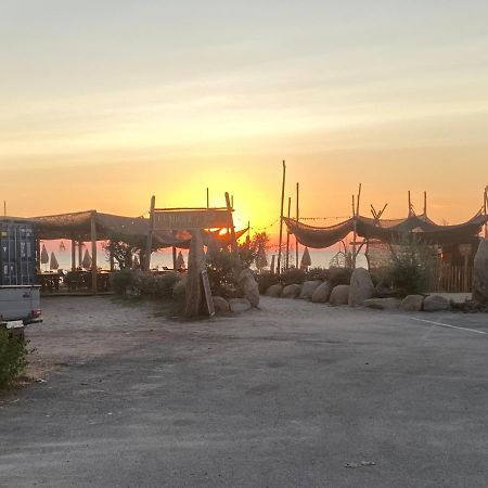 Les Lodges De La Plage U Dragulinu Sari-Solenzara Exterior foto